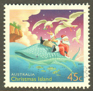 Christmas Island Scott 443 Used - Click Image to Close